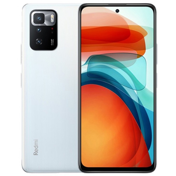 Смартфон XIAOMI Redmi Note 10 Pro 5G 8/128GB White 11112