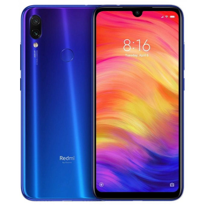 Смартфон XIAOMI Redmi Note 7 Pro 6/128GB Blue () 11176