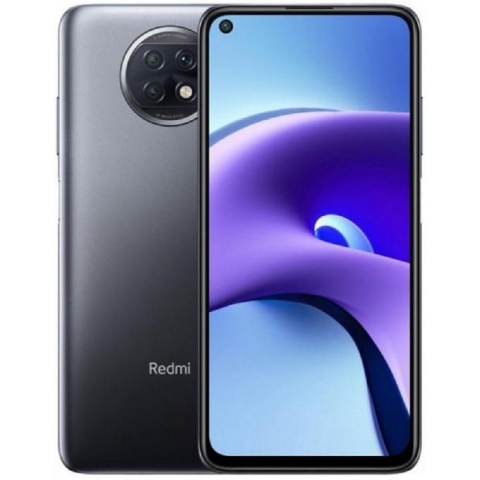 Смартфон XIAOMI Xiaomi Redmi Note 9 5G 6/128GB Black () 11303