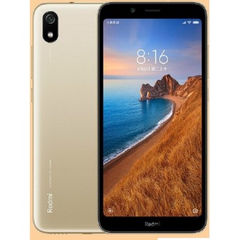 Смартфон XIAOMI Redmi 7A 2/32GB Gold Global Rom