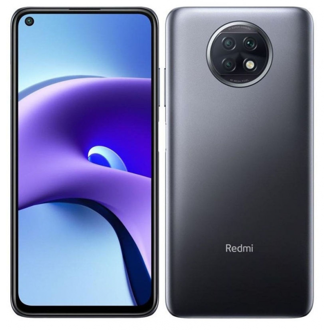 Смартфон XIAOMI Note 9 5G 6/256GB Black () 11422