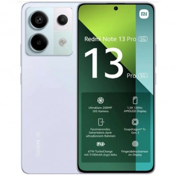 Смартфон XIAOMI Redmi Note 13 Pro 5G 12/512Gb Purple NFC