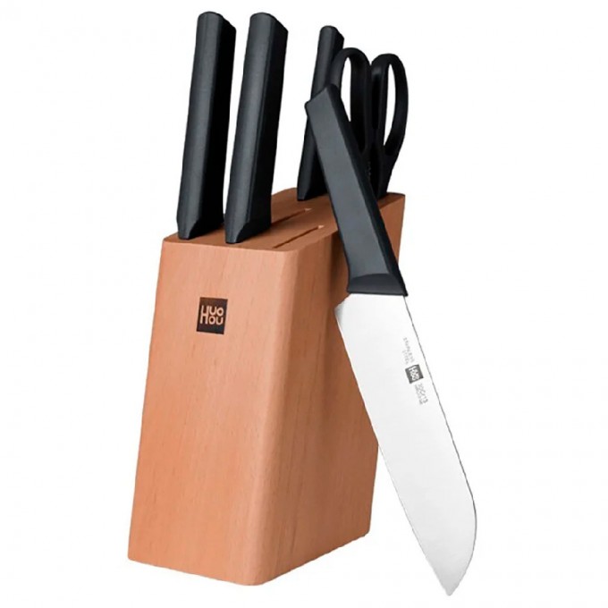 Набор кухонных ножей XIAOMI Huo Hou Fire Kitchen 6 шт. (HU0057) 1177271