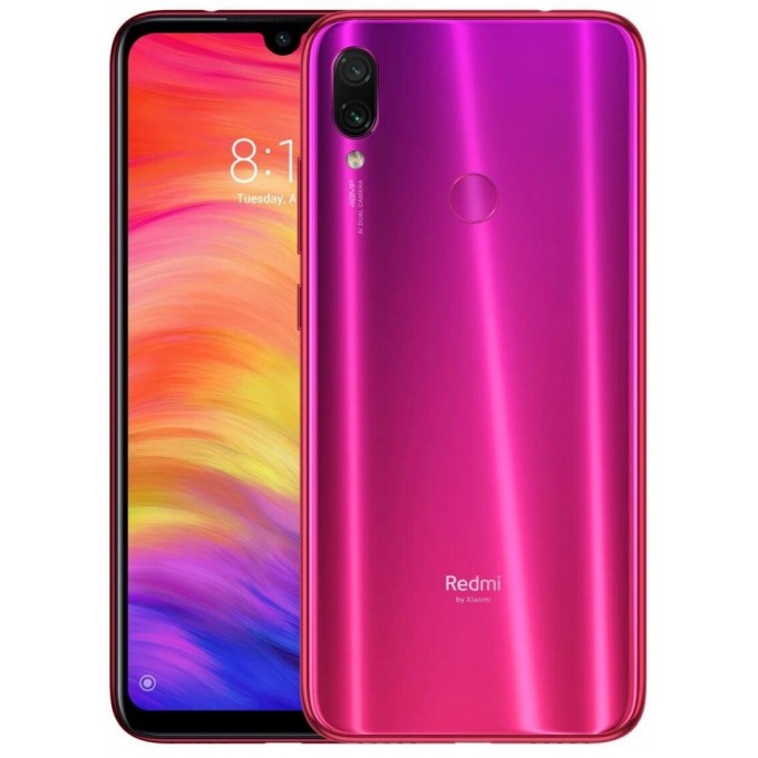 Смартфон XIAOMI Redmi Note 7 Pro 6/128GB red () 12691