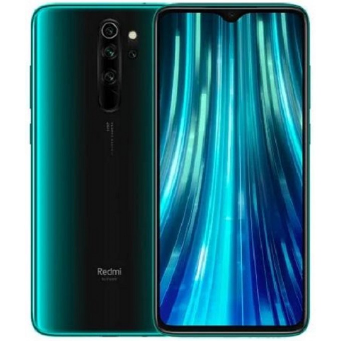 Смартфон XIAOMI Redmi Note 8 Pro 8/128 ГБ Global Rom, 2 SIM, хвойный зелёный 12763