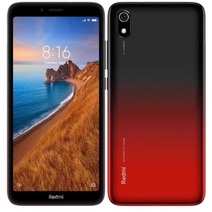 Смартфон XIAOMI 2/32GB Black Red () 13552