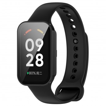 Защитное стекло для XIAOMI Mi Band 8 Active, черное