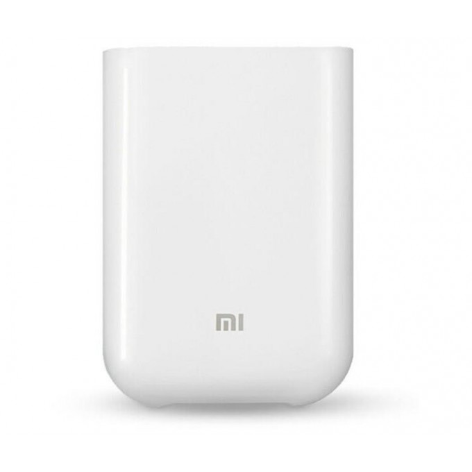 Компактный фотопринтер XIAOMI Mi Portable Photo Printer White (TEJ4018GL) белый 139763334