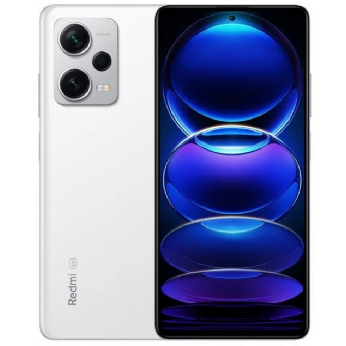 Смартфон XIAOMI Note 12 5G 8/128GB White () 14346