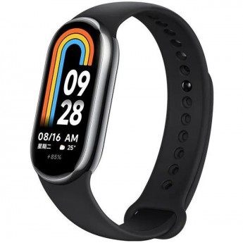 Ремешок для фитнес-браслета XIAOMI Smart Band 8 Double Wrap Strap - Black and White