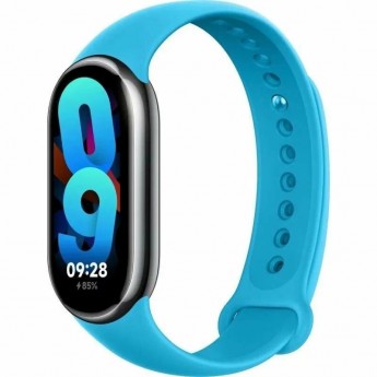 Ремешок для фитнес-браслета XIAOMI Smart Band 8 Strap - Aqua Blue