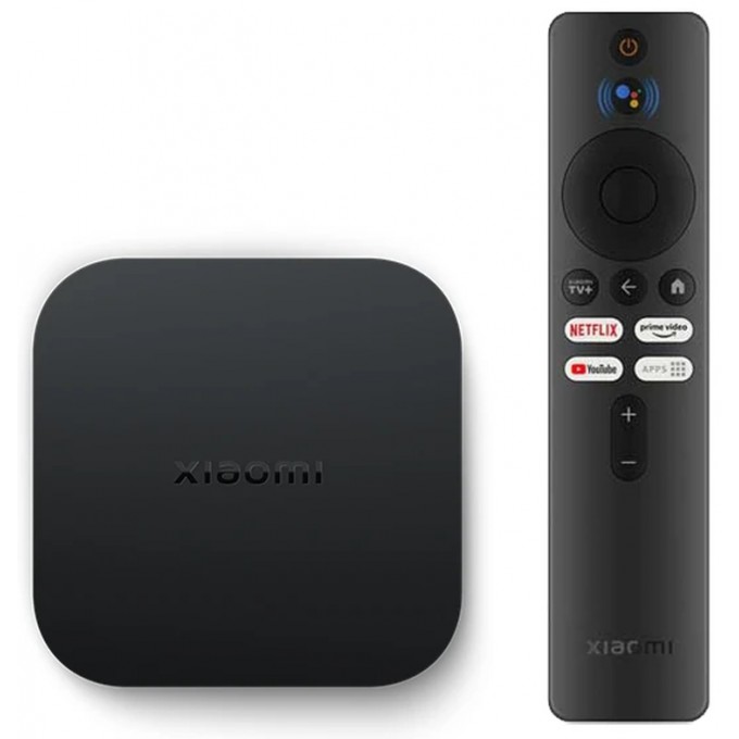 Смарт-приставка XIAOMI Mi Box S 2 Gen черная 1470822