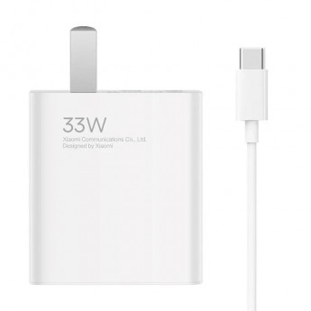 Сетевое зарядное устройство XIAOMI MDY-11-EX 33W USB Type-C 1xUSB Type-C 3 А белый