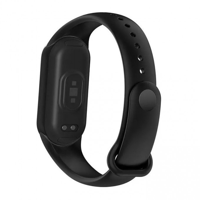 Фитнес-браслет XIAOMI Mi Band 8 черный EU 15050