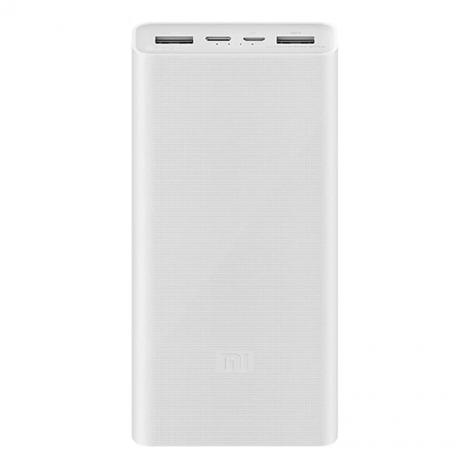 Внешний аккумулятор XIAOMI Mi Power Bank 3 20000mAh 18W белый 1515235