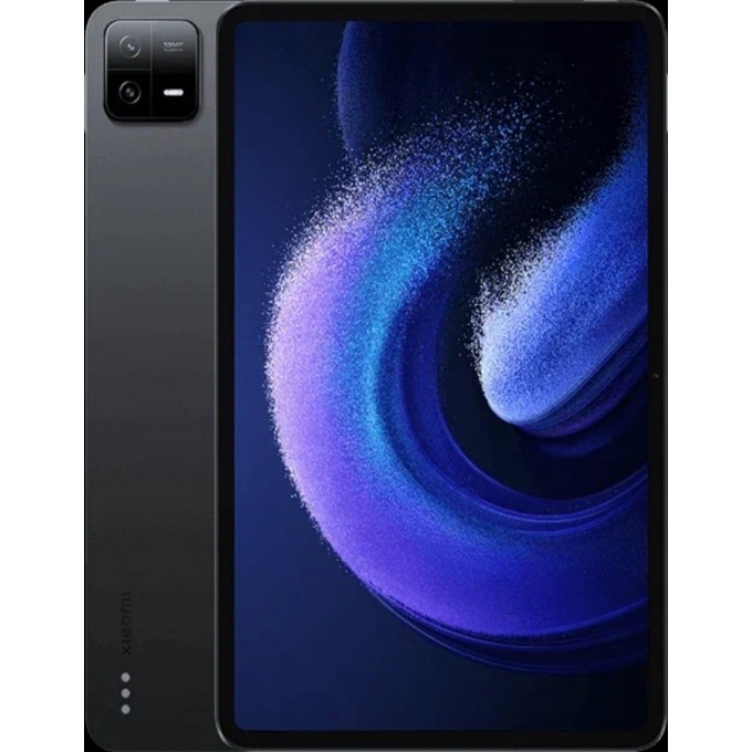 Планшет XIAOMI Pad 6 11" 2023 8/128GB черный () Wi-Fi 15274