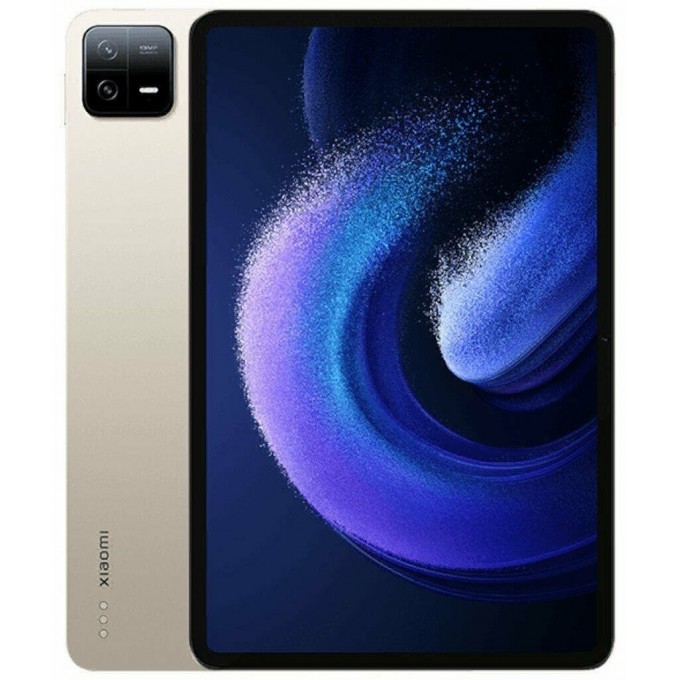 Планшет XIAOMI Pad 6 11" 2023 8/128GB золотистый () Wi-Fi 15276