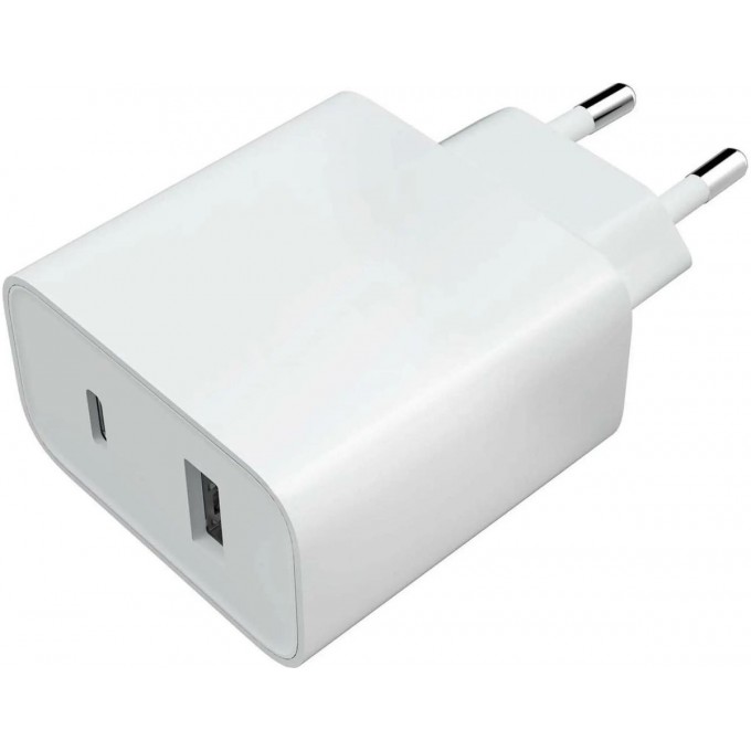 Сетевое зарядное устройство XIAOMI 33W Wall Charger 1A1C (USB-A + USB-C) EU (белое) 15483