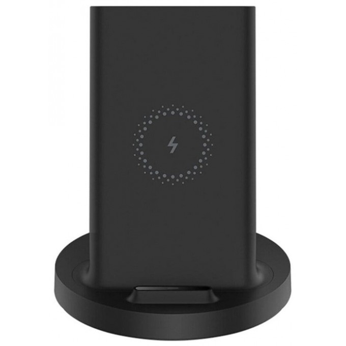 Беспроводное зарядное устройство XIAOMI Vertical Wireless Charger 20W Black 1571456