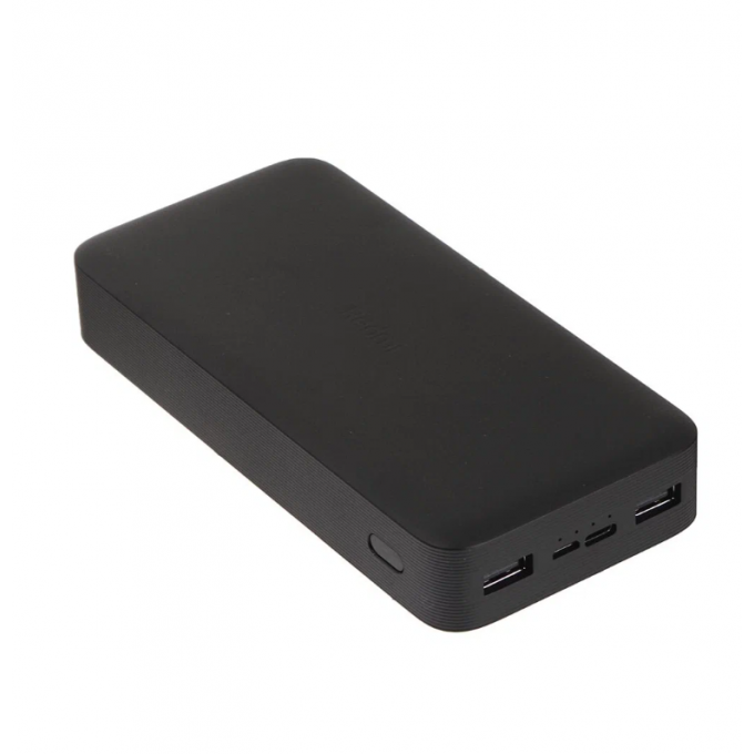 Внешний аккумулятор XIAOMI 20000mAh Redmi 18W Fast Charge Power Bank Black VXN4304GL 16183638