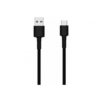 USB-кабель XIAOMI Mi Braided USB Type-C Cable SJX10ZM 100см чёрный SJV4109GL