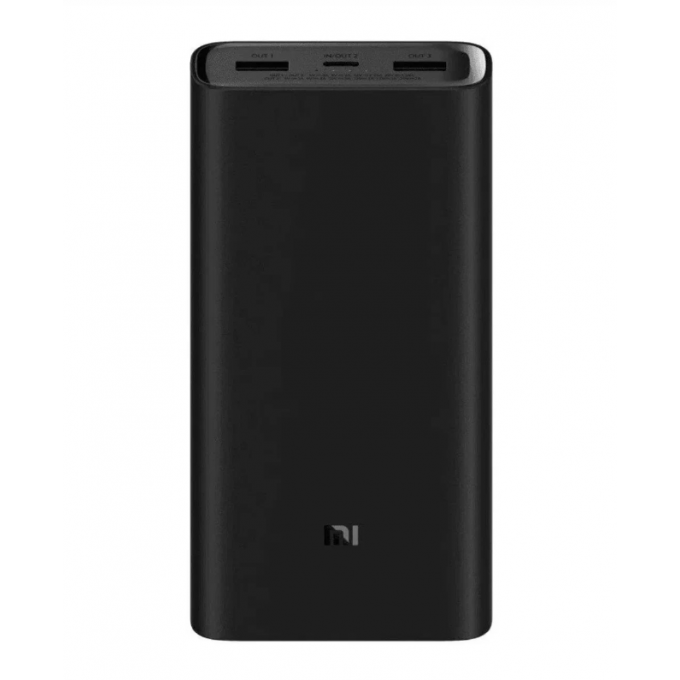 Внешний аккумулятор (Power Bank) XIAOMI Mi Power Bank 3 Pro (50W PD), 20000мAч, черный [ 1791806