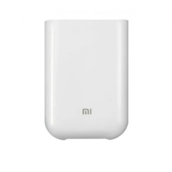 Компактный фотопринтер XIAOMI Mi Portable Photo Printer White