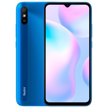 Смартфон XIAOMI Redmi 9A 4/64GB Blue (2020CP4716)