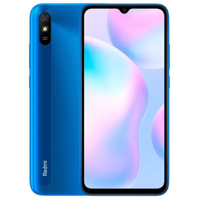 Смартфон XIAOMI Redmi 9A 4/64GB Blue () 2020CP4716