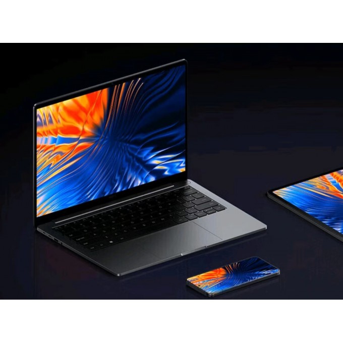 Ноутбук XIAOMI RedmiBook pro 14 серый (2024 U5-125H 16ГБ/512ГБ 2.8k 120hz) 2024 U5-125H 16GB/512GB 2.8K 120HZ