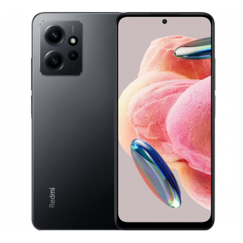 Смартфон XIAOMI Redmi Note 12 4G 8/128GB Onyx Gray