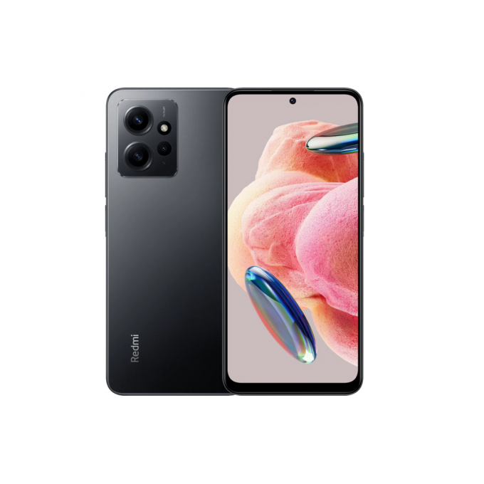 Смартфон XIAOMI Redmi Note 12 4G 8/128 ГБ 8/128GB Onyx Gray () 23021RAAEG