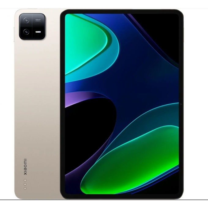 Планшет XIAOMI Pad 6 (2023) CN 11" 8/128GB золотистый (23043RP34C) Wi-Fi 23043RP34C GOLD