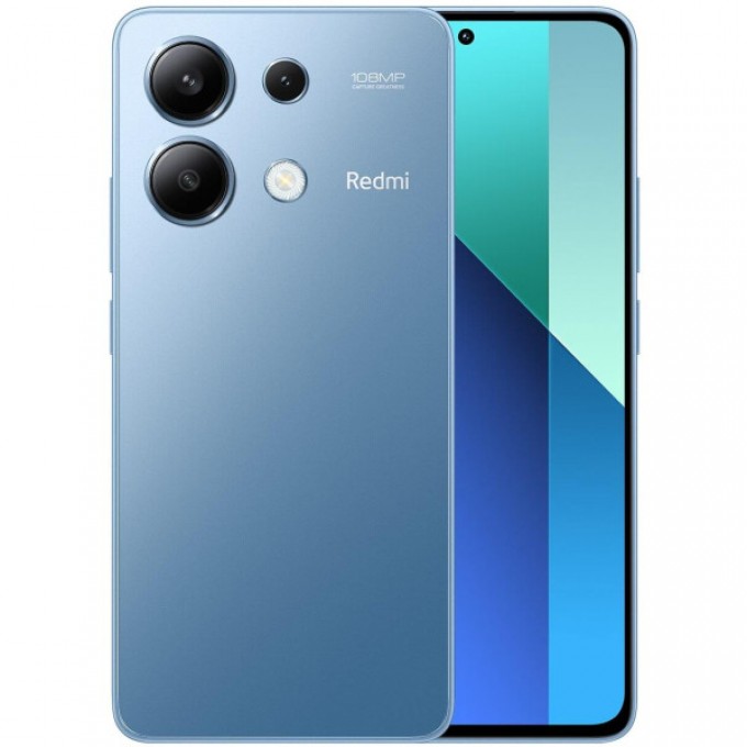 Смартфон XIAOMI Redmi Note 13 8/256 голубой 23124RA7EO