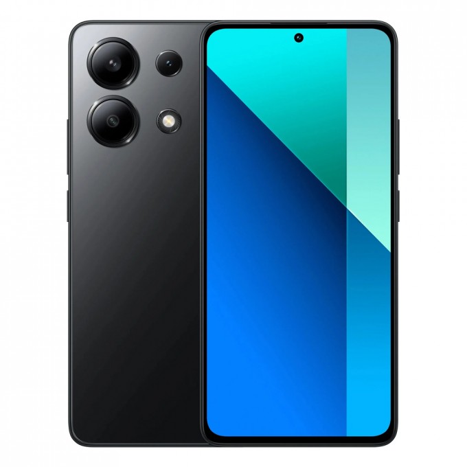 Смартфон XIAOMI Note 13 8/256GB Black () 23125RA7EO