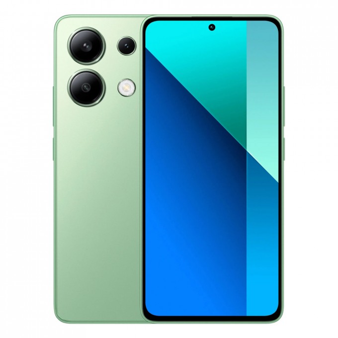 Смартфон XIAOMI Redmi Note 13 6/128GB Green () 23129RAA11G