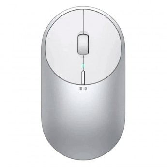 Беспроводная оптическая мышь XIAOMI Mi Portable Mouse 2 Silver