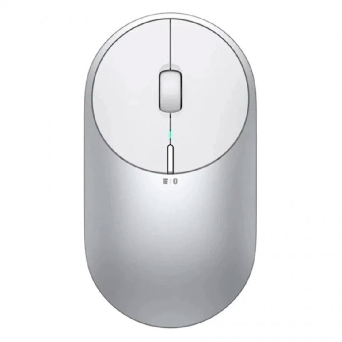 Беспроводная оптическая мышь XIAOMI Mi Portable Mouse 2 Silver 2840367