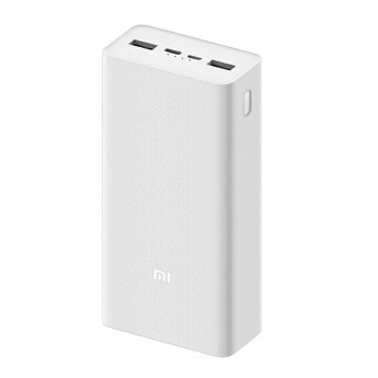 Внешний аккумулятор XIAOMI Power Bank 3 30000 мА/ч для мобильных устройств, белый