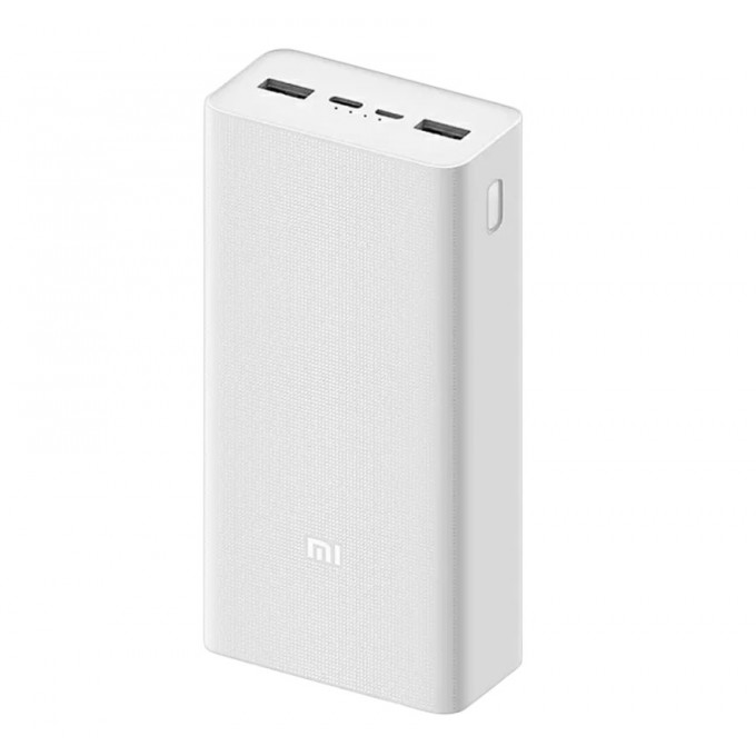 Внешний аккумулятор XIAOMI Power Bank 3 30000 мА/ч для мобильных устройств, белый 30030526