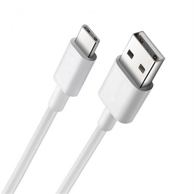 Кабель USB - Type-C XIAOMI QC 1 м белый 3067