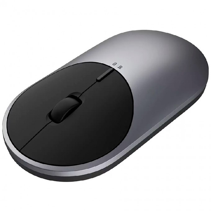 Мышь беспроводная XIAOMI Mi Portable Mouse 2 USB+Bluetooth черная 3166419