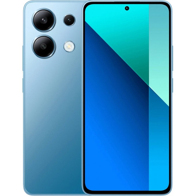 Смартфон XIAOMI Redmi Note 13 8/256GB Blue 32156987