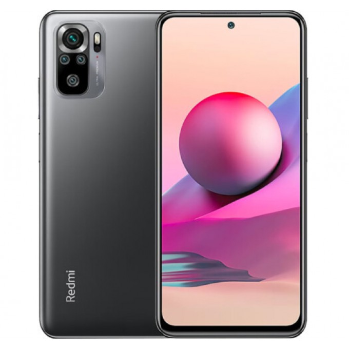 Смартфон XIAOMI Redmi Note 10S 6/64GB Gray () 33447