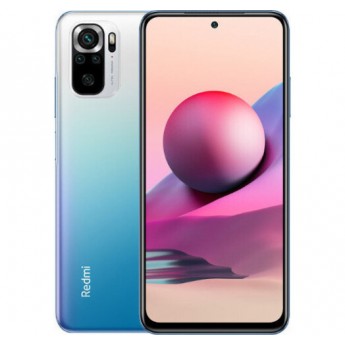 Смартфон XIAOMI Redmi Note 10S 6/128GB Blue (33449)