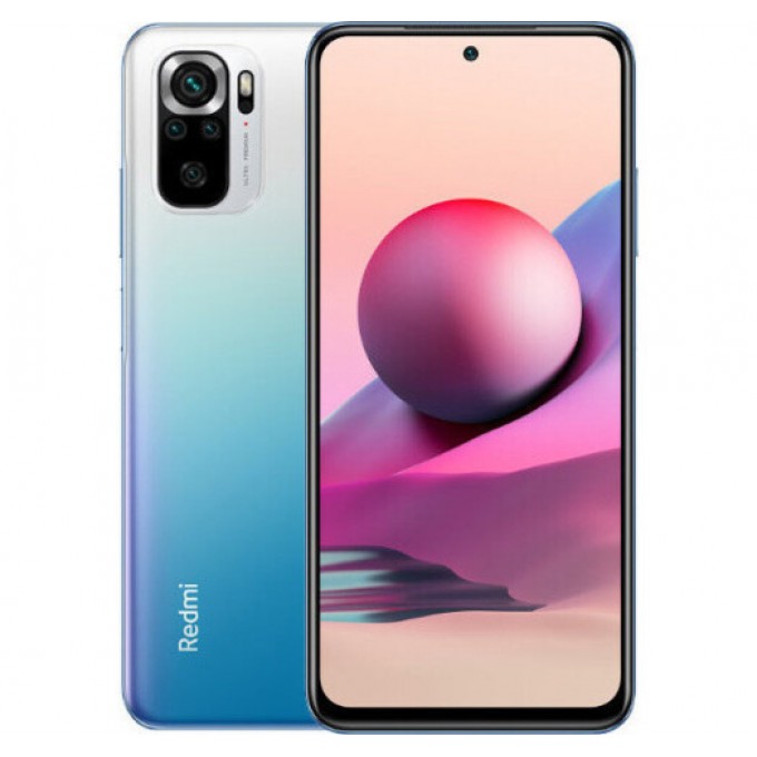 Смартфон XIAOMI Redmi Note 10S 6/128GB Blue () 33449