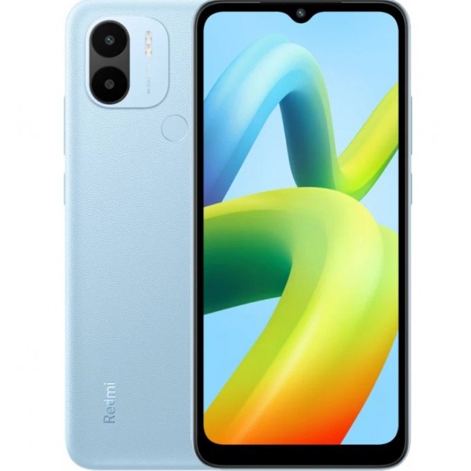 Смартфон XIAOMI Redmi A2+ 3/64GB Светло-голубой () 350.11