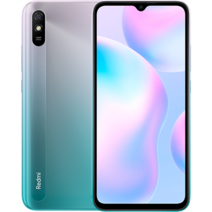 Смартфон XIAOMI Redmi 9A C3L 2/32GB Glacial Blue () 36543