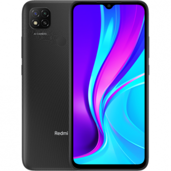 Смартфон XIAOMI Redmi 9C 4/128GB Midnight Gray (37553)