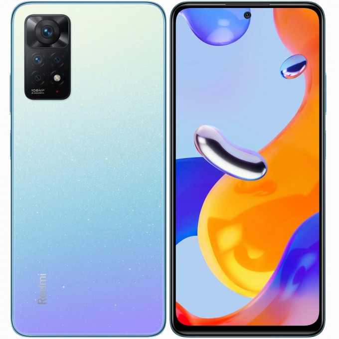 Смартфон XIAOMI Redmi Note 11 Pro 8/128GB Star Blue () 38010